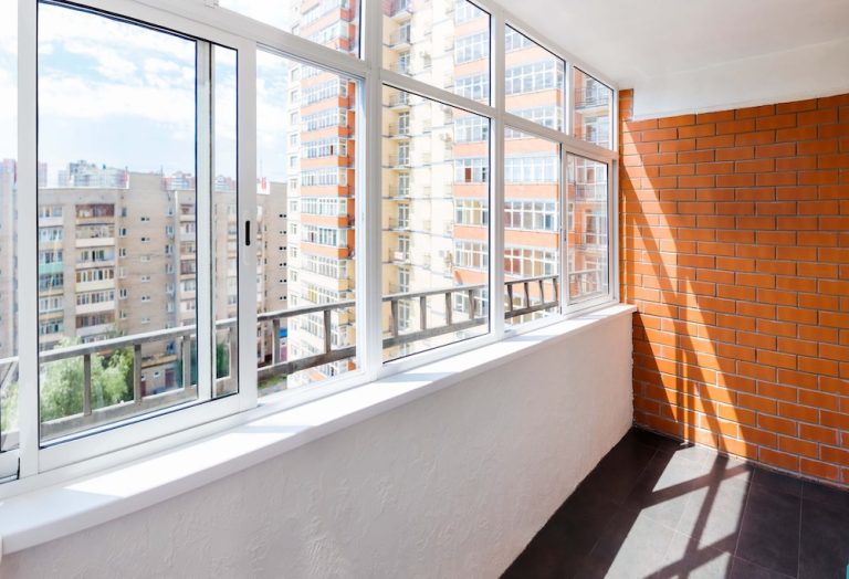 condominium sliding windows