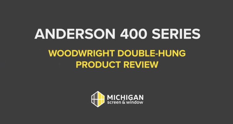 400 Series Woodwright Double-Hung Window Review