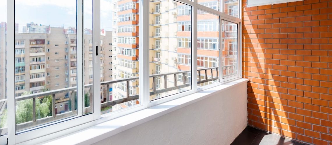 condominium sliding windows