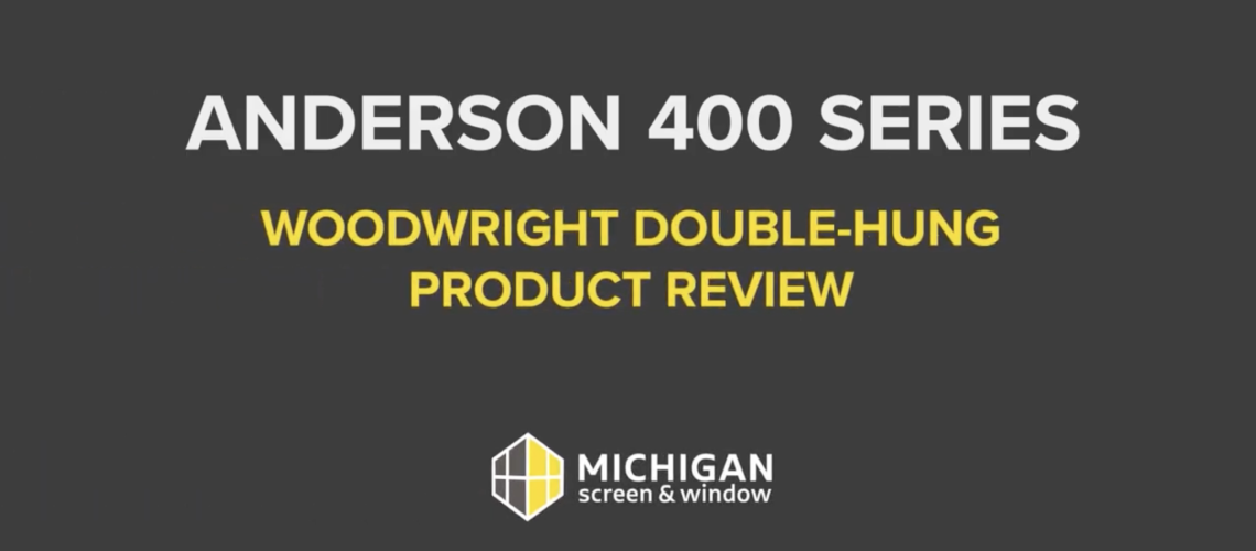 400 Series Woodwright Double-Hung Window Review