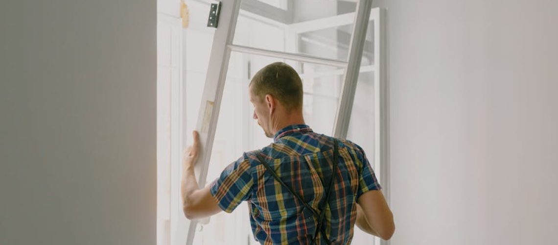 house window installation